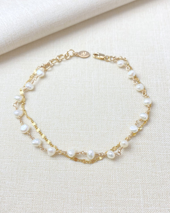 Delicate June Birthstone Bracelet - Marshcreekjewelry