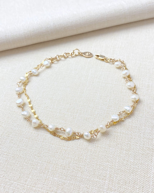 Delicate June Birthstone Bracelet - Marshcreekjewelry