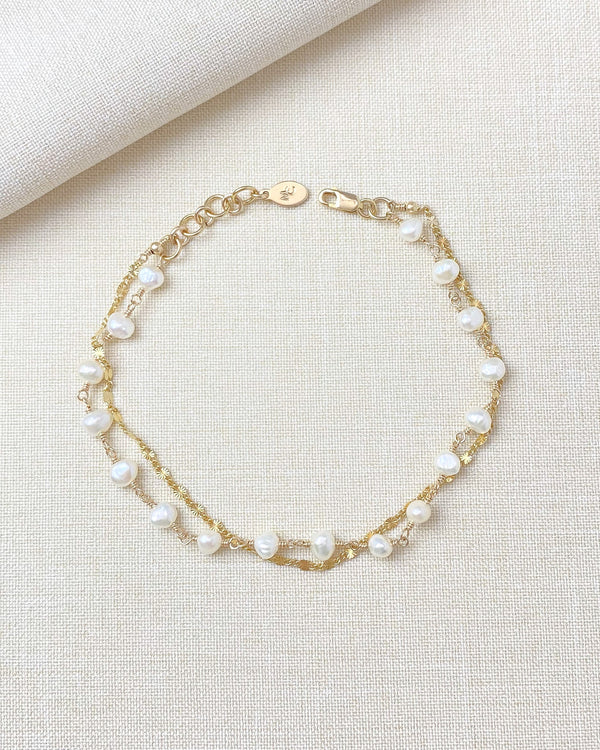 Delicate June Birthstone Bracelet - Marshcreekjewelry