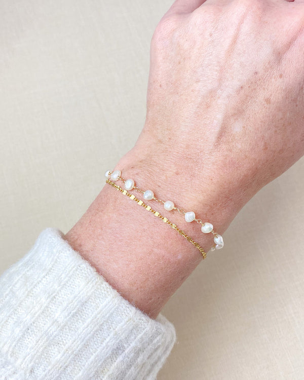 Delicate June Birthstone Bracelet - Marshcreekjewelry