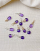 February Birthstone Charm - Marshcreekjewelry