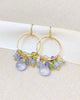 Hydrangea Earrings - Marshcreekjewelry