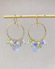 Hydrangea Earrings - Marshcreekjewelry