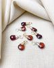 January Birthstone Charm - Marshcreekjewelry