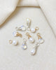 June Birthstone Charm - Marshcreekjewelry