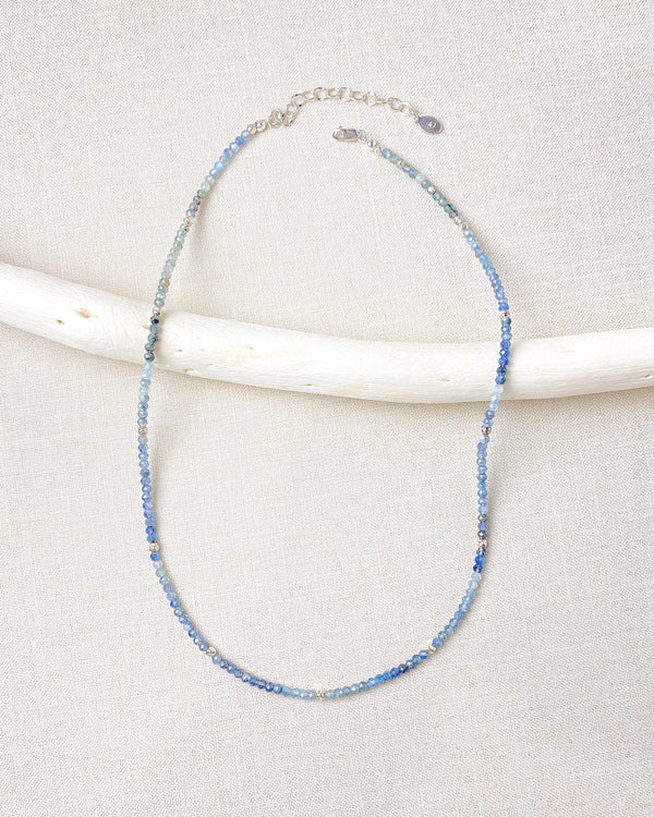 Kyanite Beaded Necklace - Marshcreekjewelry