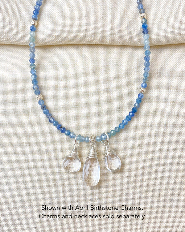 Kyanite Beaded Necklace - Marshcreekjewelry