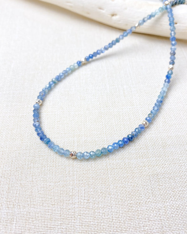 Kyanite Beaded Necklace - Marshcreekjewelry