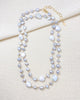 Long Mixed Pearl Necklace - Marshcreekjewelry