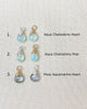 March Birthstone Charm - Marshcreekjewelry