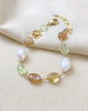 Mixed Gemstone and Pearl Bracelet - Marshcreekjewelry