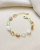 Mixed Gemstone and Pearl Bracelet - Marshcreekjewelry