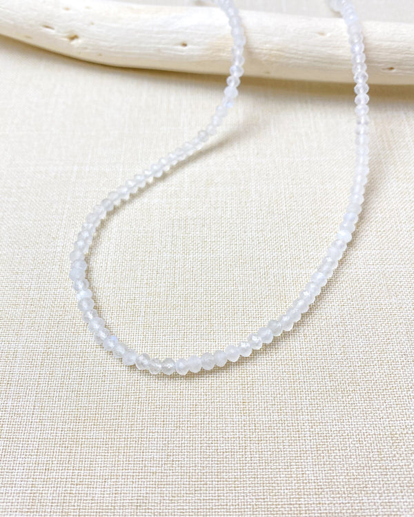 Moonstone Beaded Necklace - Marshcreekjewelry