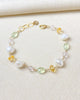 Pearl and Mixed Gemstone Bracelet - Marshcreekjewelry