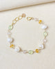 Pearl and Mixed Gemstone Bracelet - Marshcreekjewelry