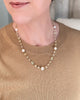 Pearl and Prehnite Beaded Necklace - Marshcreekjewelry