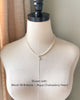 Small Pearl Beaded Necklace - Marshcreekjewelry