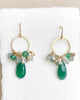 The Holly and the Ivy Earrings - Marshcreekjewelry