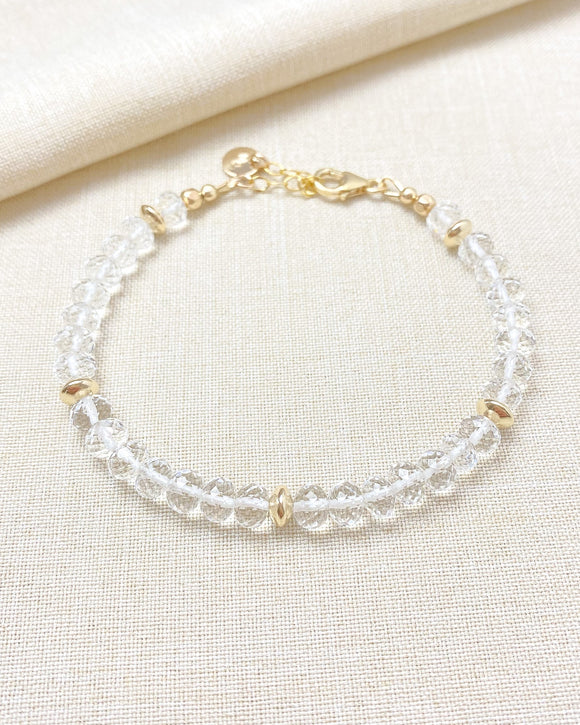 The Rock Crystal Bracelet - Marshcreekjewelry