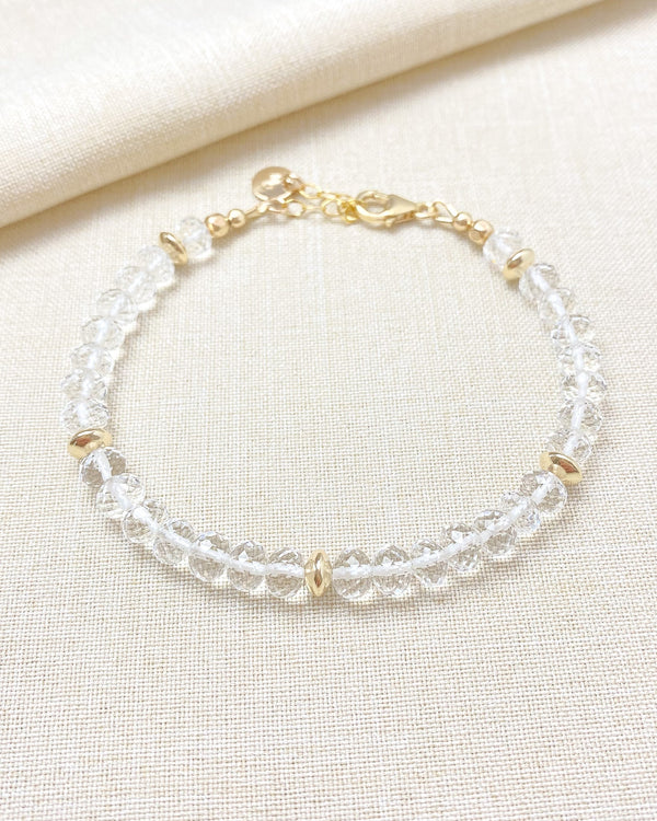 The Rock Crystal Bracelet - Marshcreekjewelry