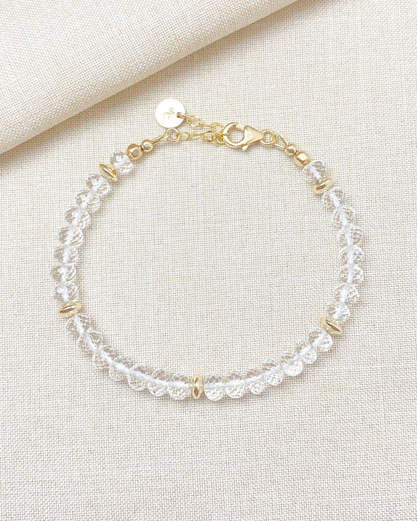 The Rock Crystal Bracelet - Marshcreekjewelry