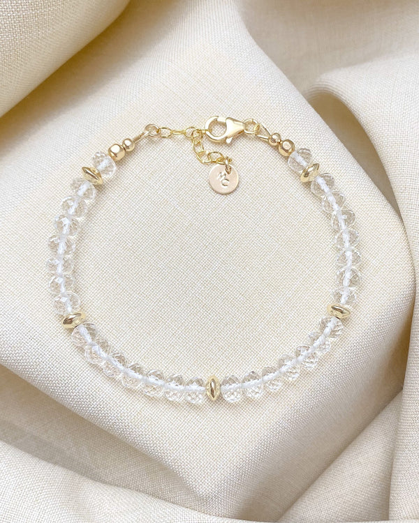 The Rock Crystal Bracelet - Marshcreekjewelry