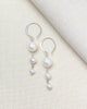 Tivoli Cascading Pearl Drop Earrings - Marshcreekjewelry