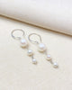 Tivoli Cascading Pearl Drop Earrings - Marshcreekjewelry