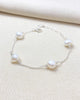 Tivoli Pearl Station Bracelet - Marshcreekjewelry