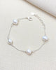 Tivoli Pearl Station Bracelet - Marshcreekjewelry