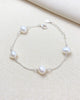 Tivoli Pearl Station Bracelet - Marshcreekjewelry