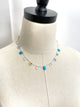 Turquoise Multi Gemstone Necklace - Marshcreekjewelry